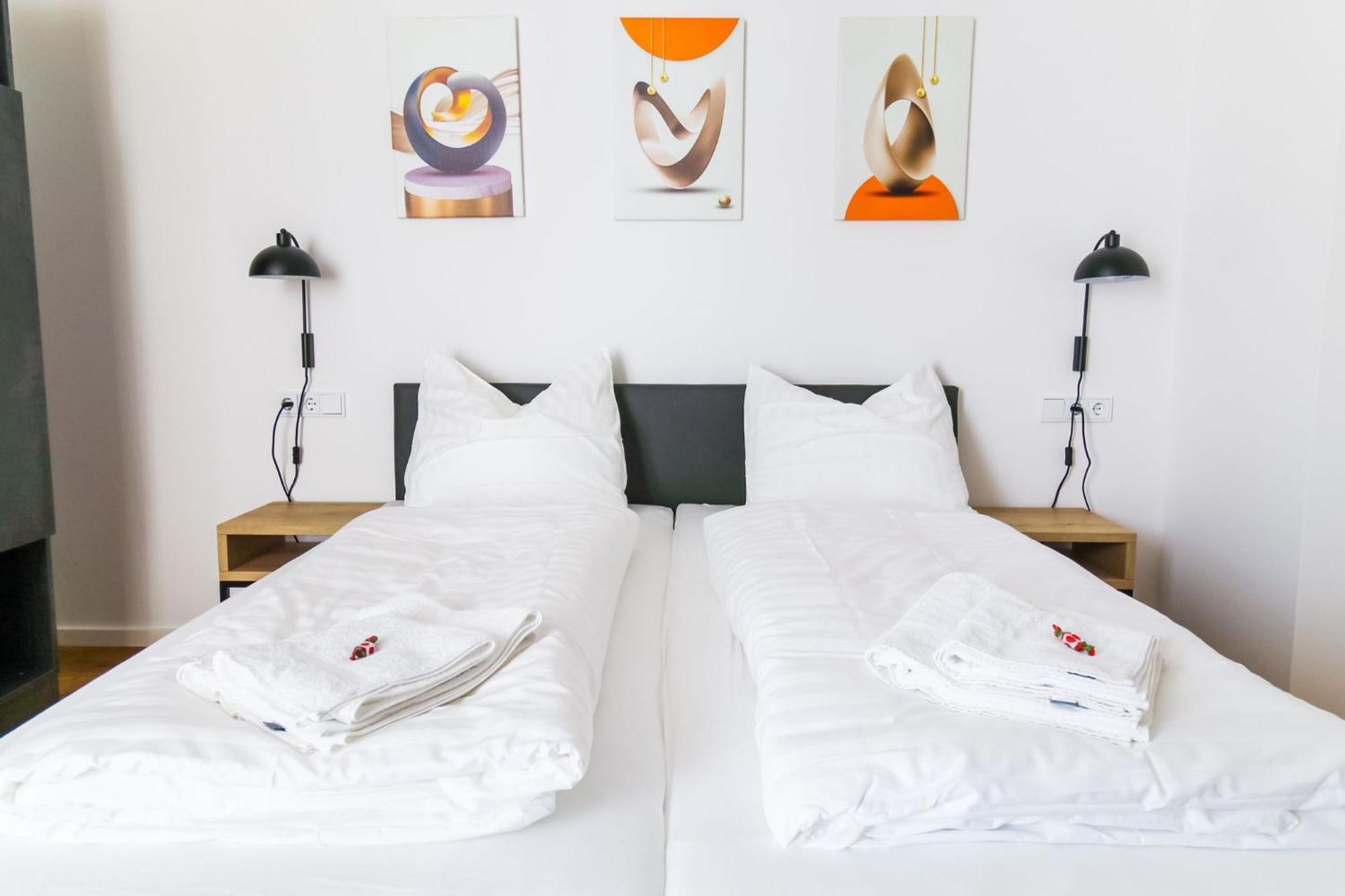 Helios Berlin Apartments Exterior photo